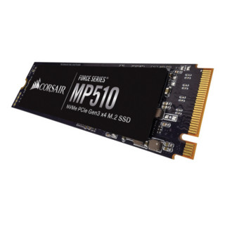 USCORSAIR 美商海盗船 Force MP510 NVMe M.2 固态硬盘 240GB (PCI-E3.0)