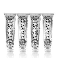 MARVIS 玛尔仕 亮白薄荷牙膏 85ml*4