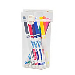 Crayola 绘儿乐 可水洗锥形水彩笔 12色+笔筒