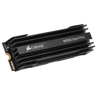 USCORSAIR 美商海盗船 MP600 NVMe M.2 固态硬盘 1TB（PCI-E4.0）