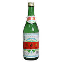 太白 陈年老酒 2001-2005年 绿瓶 50%vol 凤香型白酒 500ml 单瓶装