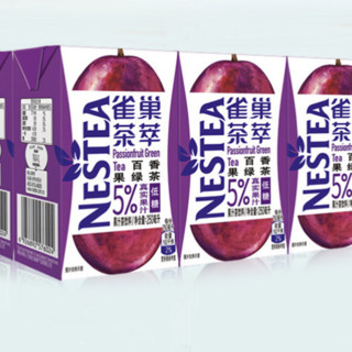 Nestlé 雀巢 茶萃 百香果绿茶 250ml*12包