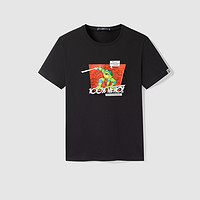 HLA/海澜之家 HNTBJ2Q483A 忍者神龟系列 短袖T恤