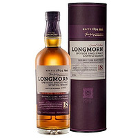 LONGMORN 朗摩 18年单一麦芽苏格兰威士忌 700ml