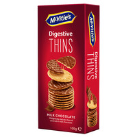 Mcvitie's 麦维他 消化饼干 牛奶巧克力味 100g