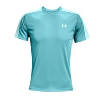 UNDER ARMOUR 安德玛 Speed Stride 男子运动T恤 1361479-476 蓝色 L