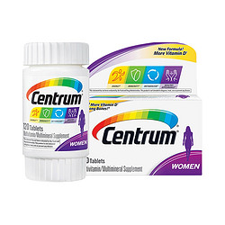 Centrum 善存 复合维生素 120粒