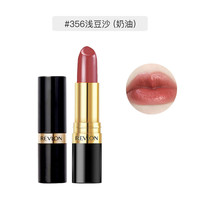 REVLON 露华浓 丽彩持久炫亮口红 4.2g #356 浅豆沙(奶油)