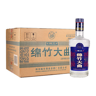 剑南春 绵竹大曲 精品 52%vol 浓香型白酒 500ml*12瓶 整箱装