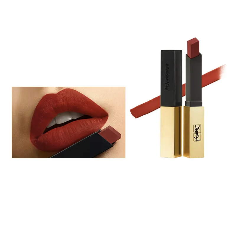 yves saint laurent 圣罗兰 细管纯口红 #n°1966暖棕红 2.2g