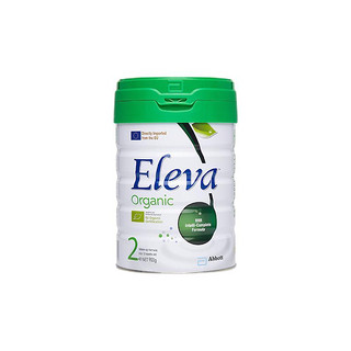 Eleva 菁挚 有机系列 较大婴儿奶粉 港版 2段 900g*6罐