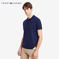 88VIP：TOMMY HILFIGER 汤米·希尔费格 MW0MW16234 男士短袖POLO衫