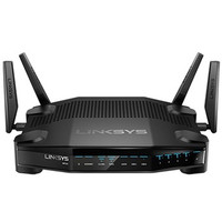 LINKSYS 领势 WRT32X 无线路由器(1.8GHz双核、4T4R、MU-MIMO)