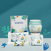 BoBDoG 巴布豆 飞帆荣耀系列 纸尿裤 拉拉裤 湿巾 试用组合装