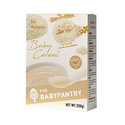 babycare 新西兰辅食品牌光合星球婴幼儿原装进口谷物高铁米粉米糊