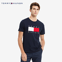 TOMMY HILFIGER 汤米·希尔费格 17706 男士纯棉短袖T恤