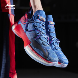 lining李宁闪击6代premiumabap071男士中帮运动鞋