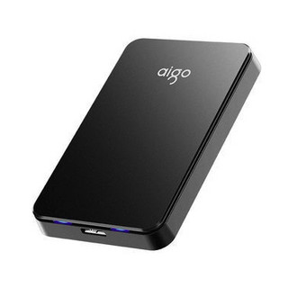 aigo 爱国者 USB3.0 移动硬盘 500GB