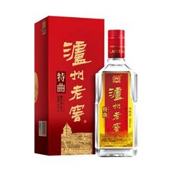 LUZHOULAOJIAO 泸州老窖 特曲 52度 浓香型高度白酒 500mL*6瓶