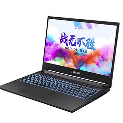 Hasee 神舟 战神 Z7T-TA5NS 15.6英寸游戏笔记本电脑（i5-11400H、16GB、512GB SSD、RTX3050Ti）