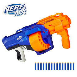 NERF 热火 精英系列 E0014 爆裂飞轮发射器