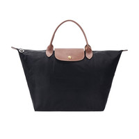 Longchamp 珑骧 LE PLIAGE 女士系列织物中号短柄可折叠手提包 1623 089