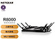 NETGEAR 美国网件 R8000 大户型低辐射 智能无线高速电竞路由器 认证翻新