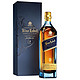 JOHNNIE WALKER 尊尼获加 蓝牌威士忌 40度 750ml