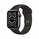 限上海：Apple 苹果 Watch Series 6 智能手表 GPS+蜂窝款 44mm 黑色