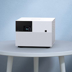 峰米vogue pro 家用高清投影机 白色