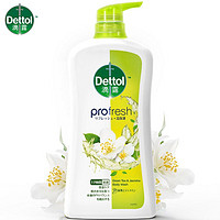 PLUS会员：Dettol 滴露 清爽保湿沐浴露 茉莉与绿茶清香 950g