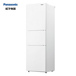 Panasonic 松下 NR-EC26WPA-W 三门冰箱 265L