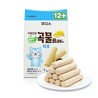 ILDONGFOODIS 日东福德食 韩国原装进口儿童零食宝宝磨牙棒小孩手指饼干芝士味谷物棒40g