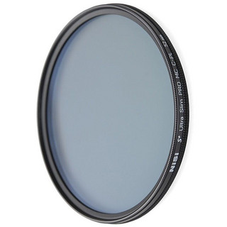耐司 NiSi）MC CPL 52mm 单反偏光镜 双面多膜 增加饱和度 铝材 风光摄影 单反滤镜