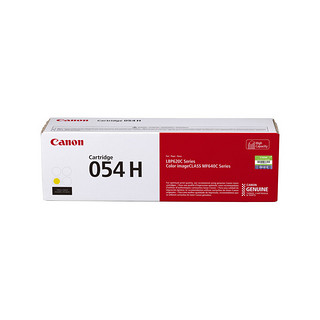 Canon 佳能 硒鼓CRG054H Y（适用MF645Cx/MF643Cdw/MF641Cdw）