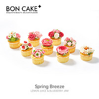 BONCAKE BON CAKE杯子蛋糕9只下午茶甜品 北京上海杭州天津沈阳配送 盒