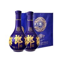 LANGJIU 郎酒 青花郎 53度 酱香型白酒 500ml*2瓶