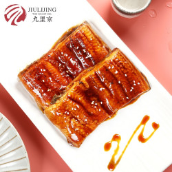 九里京蒲烧鳗鱼180g段装鳗鱼135g酱汁45g