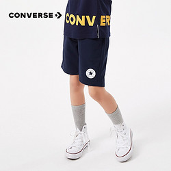 CONVERSE 匡威 儿童针织运动短裤