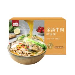 燕之坊 金汤牛肉原汤面  402g