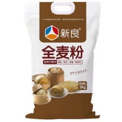 新良 全麦粉 中筋面粉 5kg