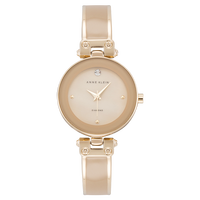 ANNE KLEIN 安妮·克莱因 璀璨永恒系列 28毫米石英腕表 AK-1980TMGB