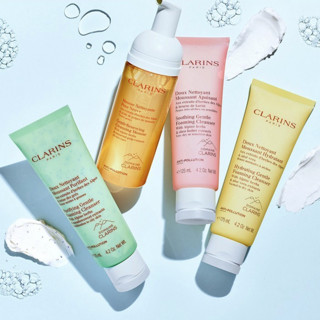 CLARINS 娇韵诗 基础清洁系列净透泡沫洁面乳 125ml