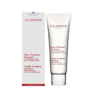 CLARINS 娇韵诗 轻柔泡沫洁面霜 125ml