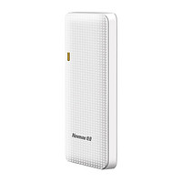 Newsmy 纽曼 A106 移动电源 白色 10000mAh Micro-B 2A 快充