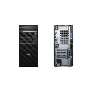 DELL 戴尔 OptiPlex 7080MT 十代酷睿版 商务台式机 黑色 (酷睿i9-10900K、RTX 4000 8G、16GB、1TB SSD、风冷)