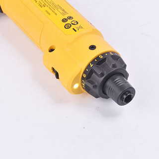 得伟（DEWALT）锂电起子工具箱套装 8V 充电式电钻电动手枪钻DCF008-A9企业专享