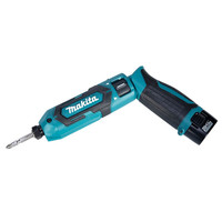 牧田 MAKITA/ TD022DSE锂电池充电式冲击起子机可折叠 直式柄螺丝刀螺丝批电钻电锥扳手7.2V 1.5Ah两电一充