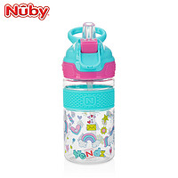 Nuby 努比 儿童吸管水杯 399ml