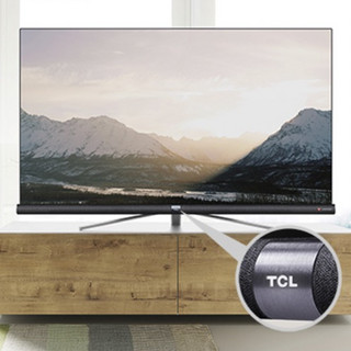 TCL 43C6 液晶电视 43英寸 4K
